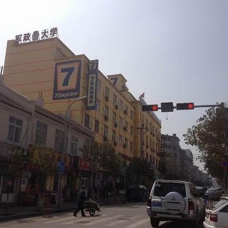 7Days Inn Hangzhou Xiaoshan Jianshesan Road Subway Station מראה חיצוני תמונה
